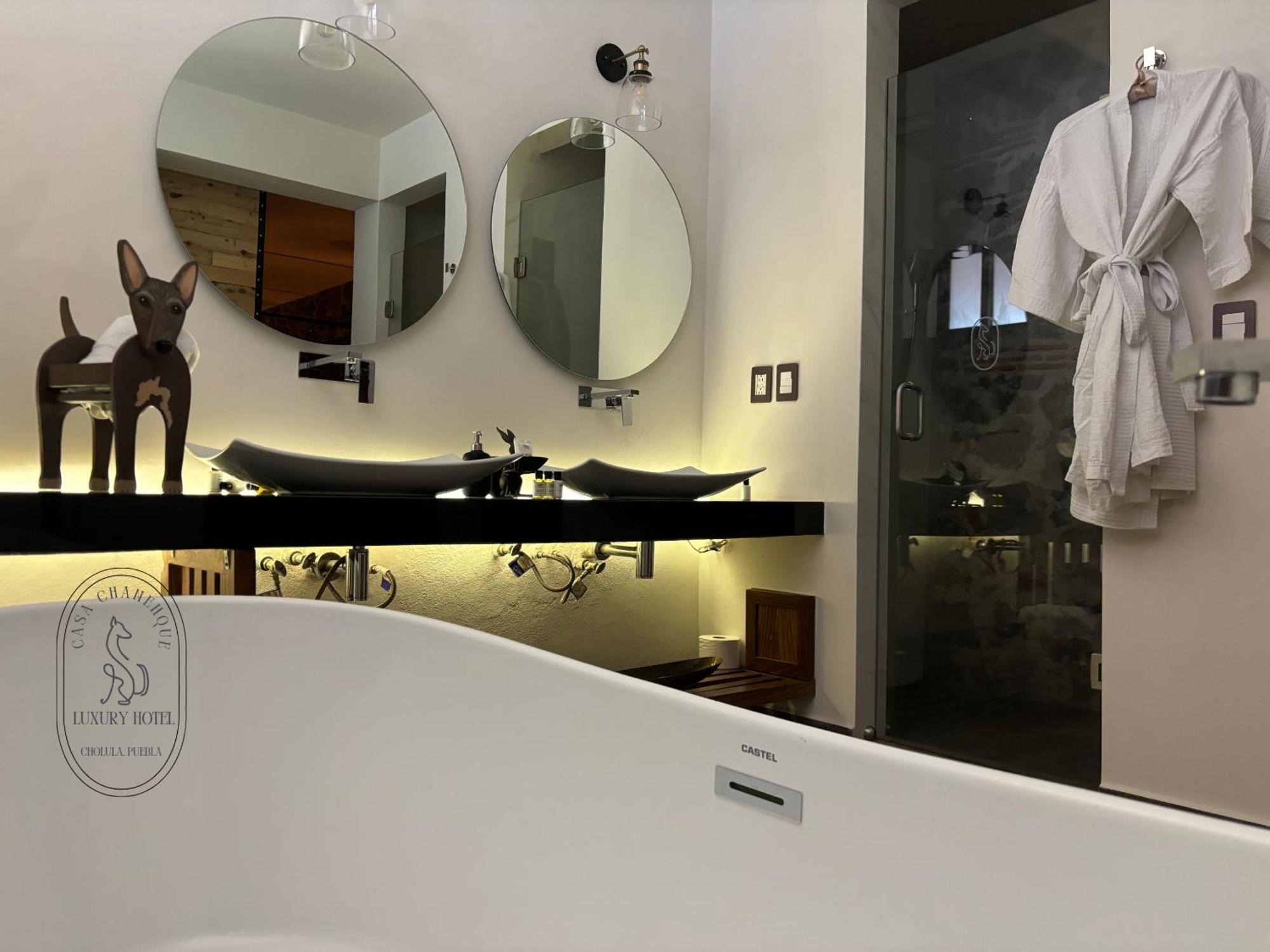 Hotel Casa Chanehque Cholula Ngoại thất bức ảnh