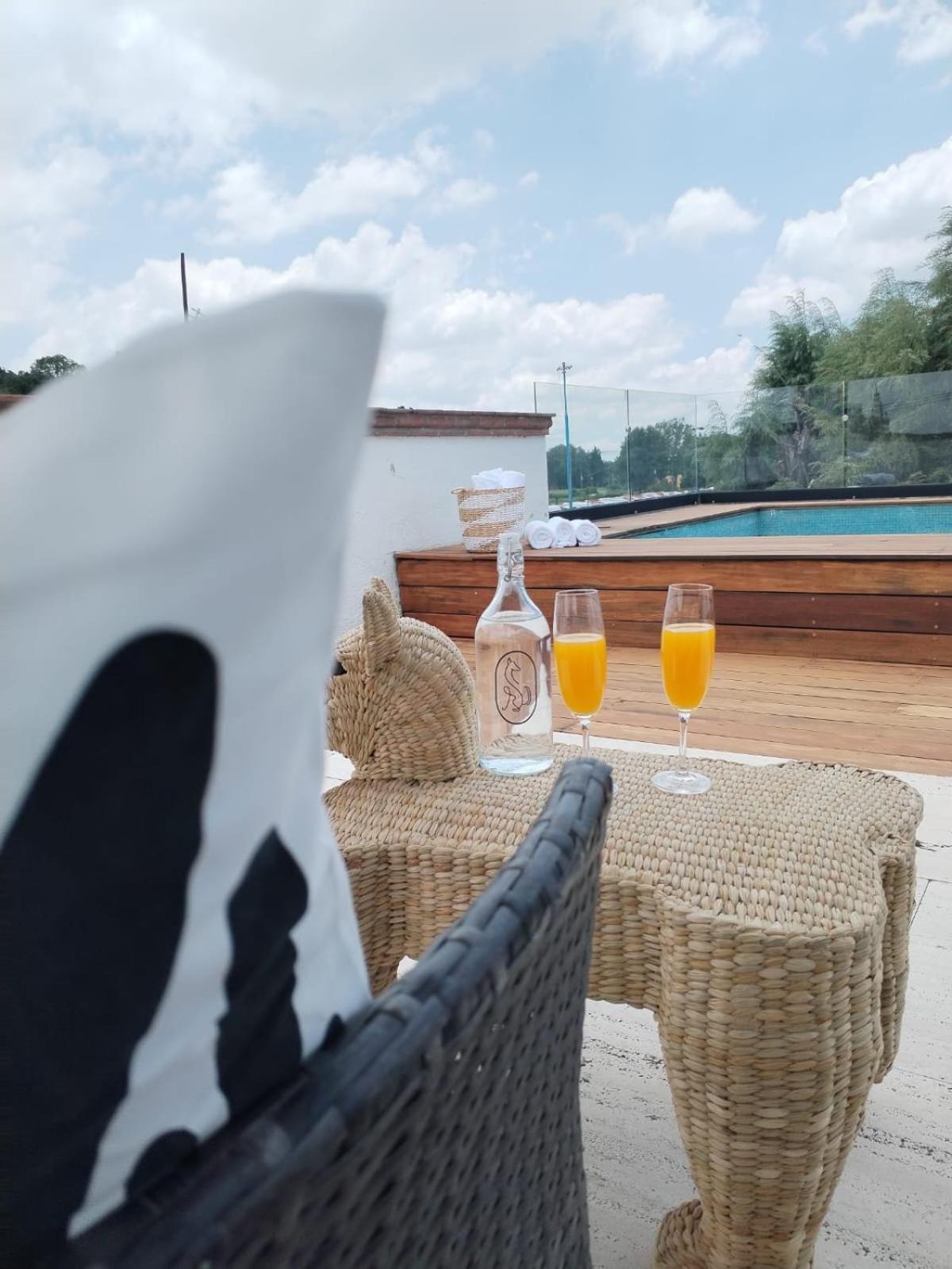 Hotel Casa Chanehque Cholula Ngoại thất bức ảnh