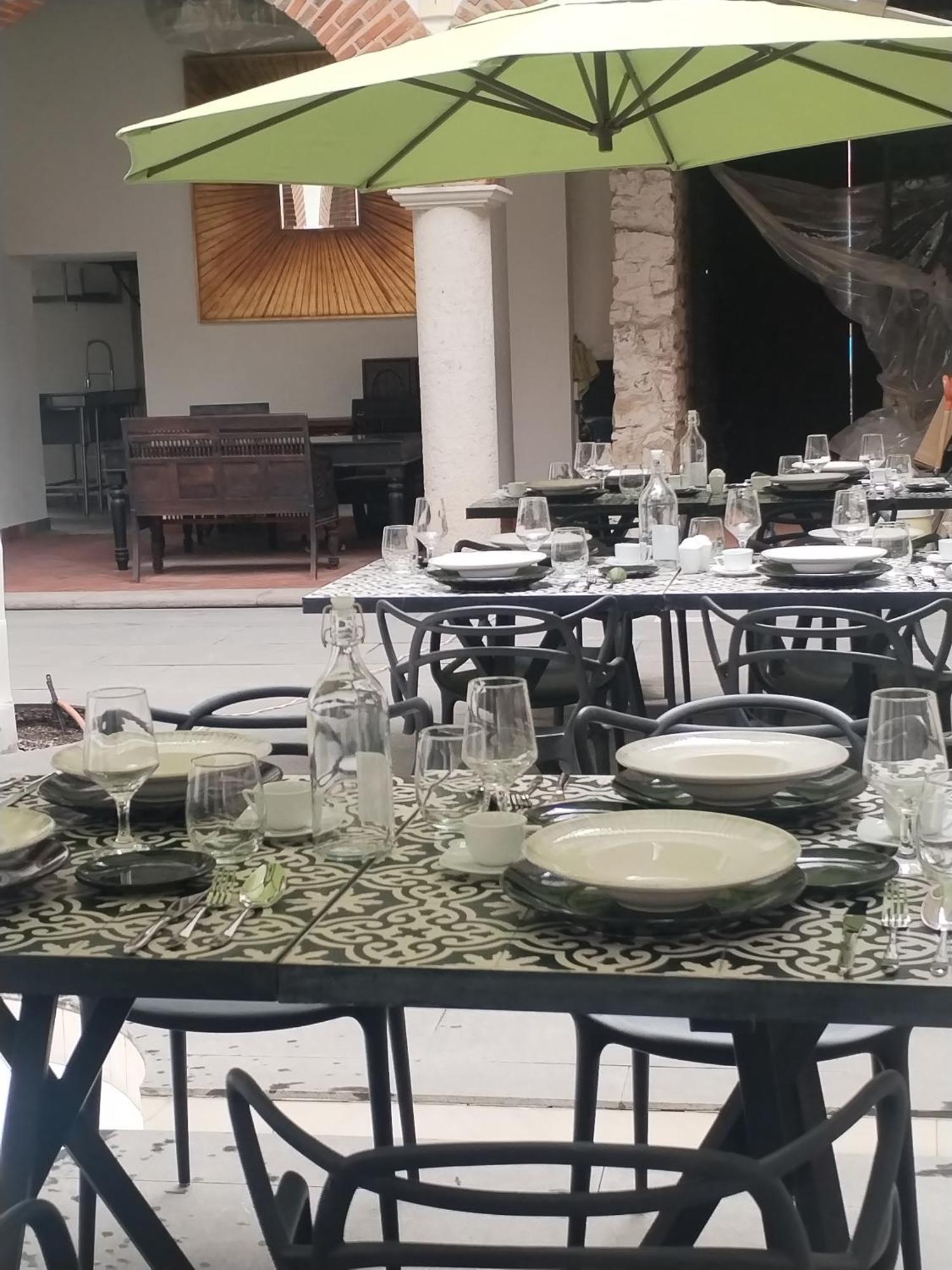 Hotel Casa Chanehque Cholula Ngoại thất bức ảnh
