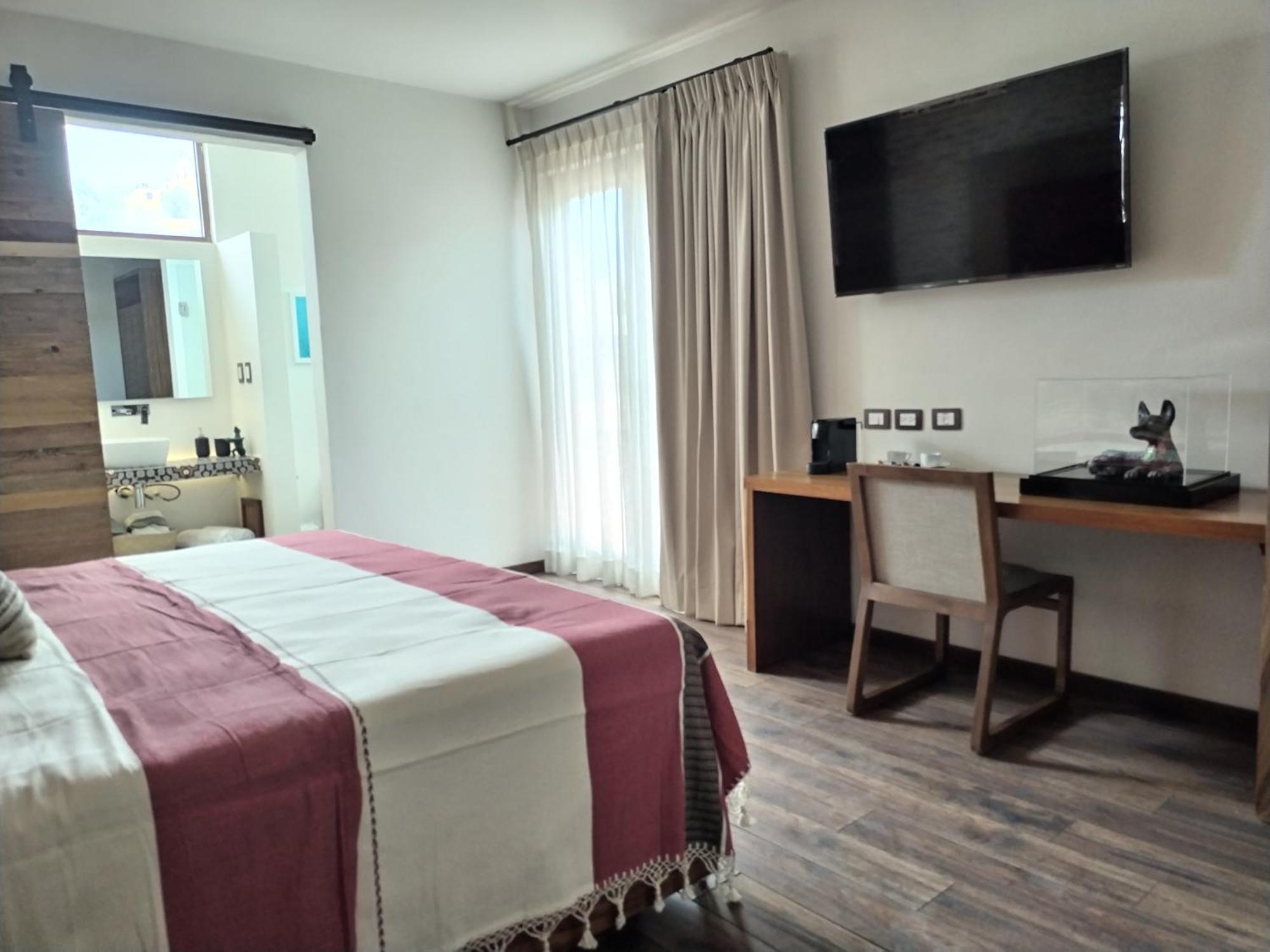 Hotel Casa Chanehque Cholula Ngoại thất bức ảnh