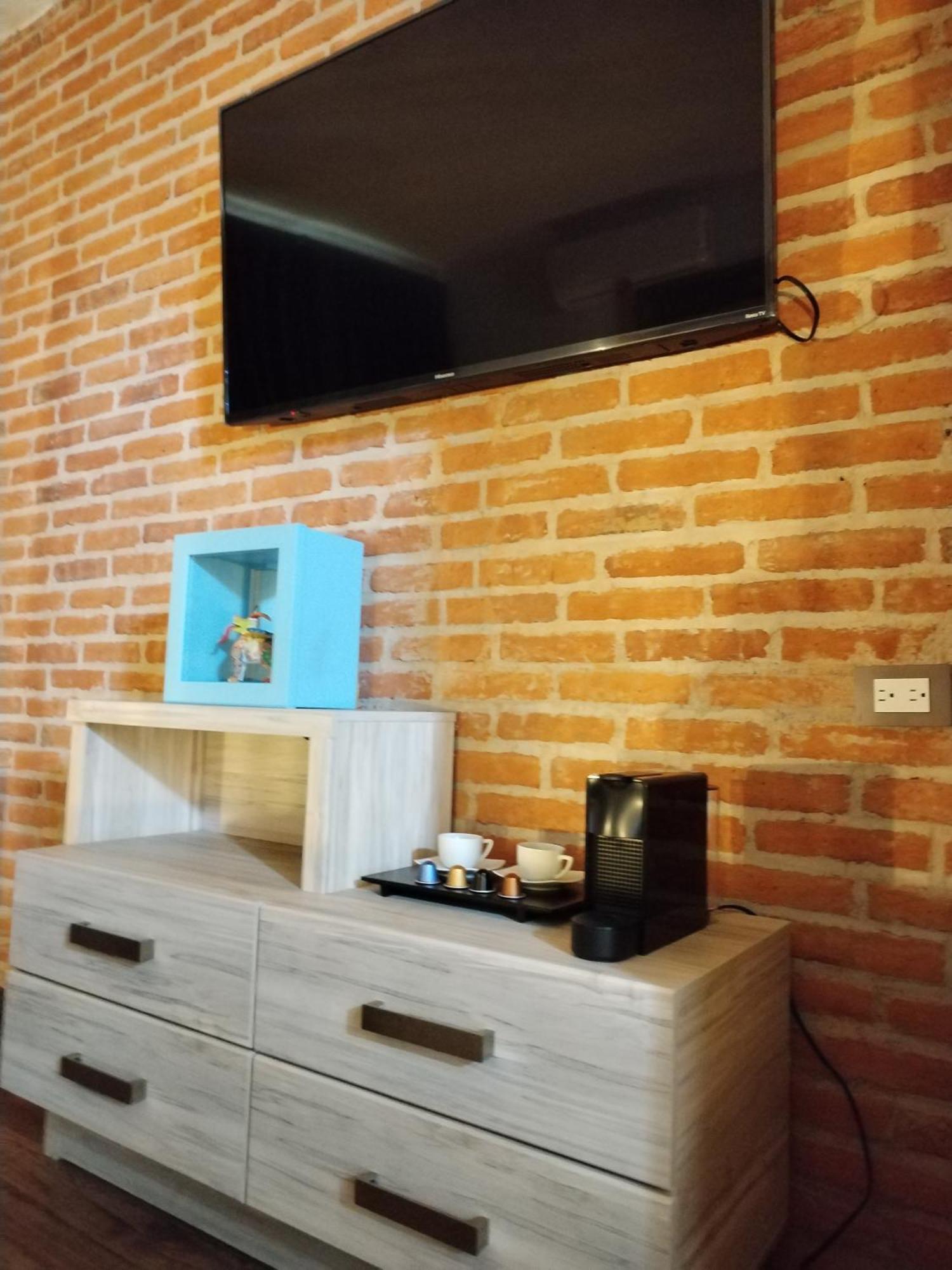 Hotel Casa Chanehque Cholula Ngoại thất bức ảnh