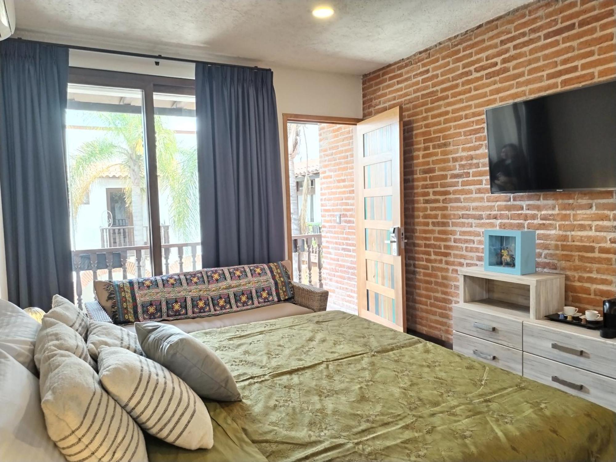 Hotel Casa Chanehque Cholula Ngoại thất bức ảnh