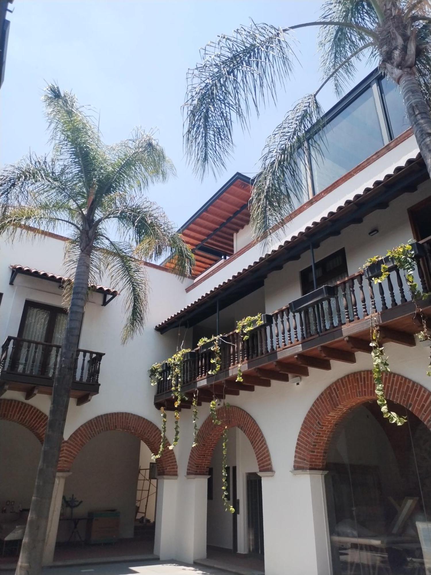 Hotel Casa Chanehque Cholula Ngoại thất bức ảnh