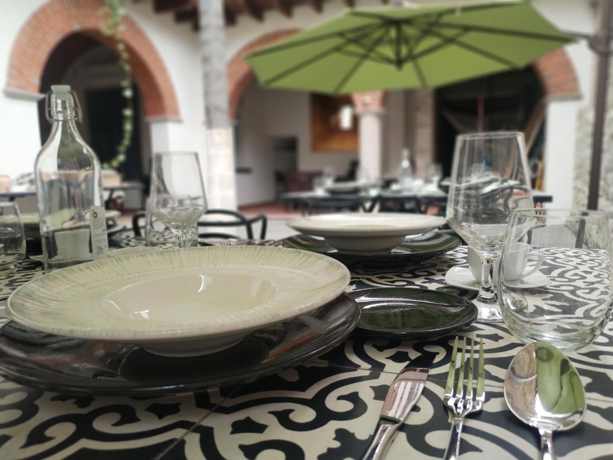 Hotel Casa Chanehque Cholula Ngoại thất bức ảnh