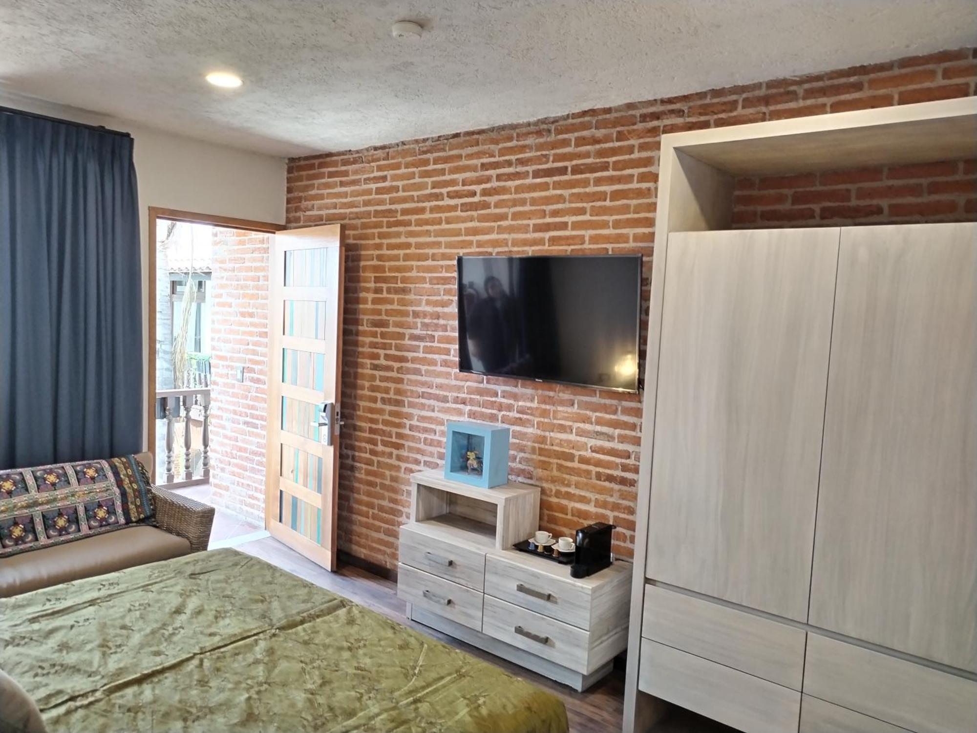 Hotel Casa Chanehque Cholula Ngoại thất bức ảnh