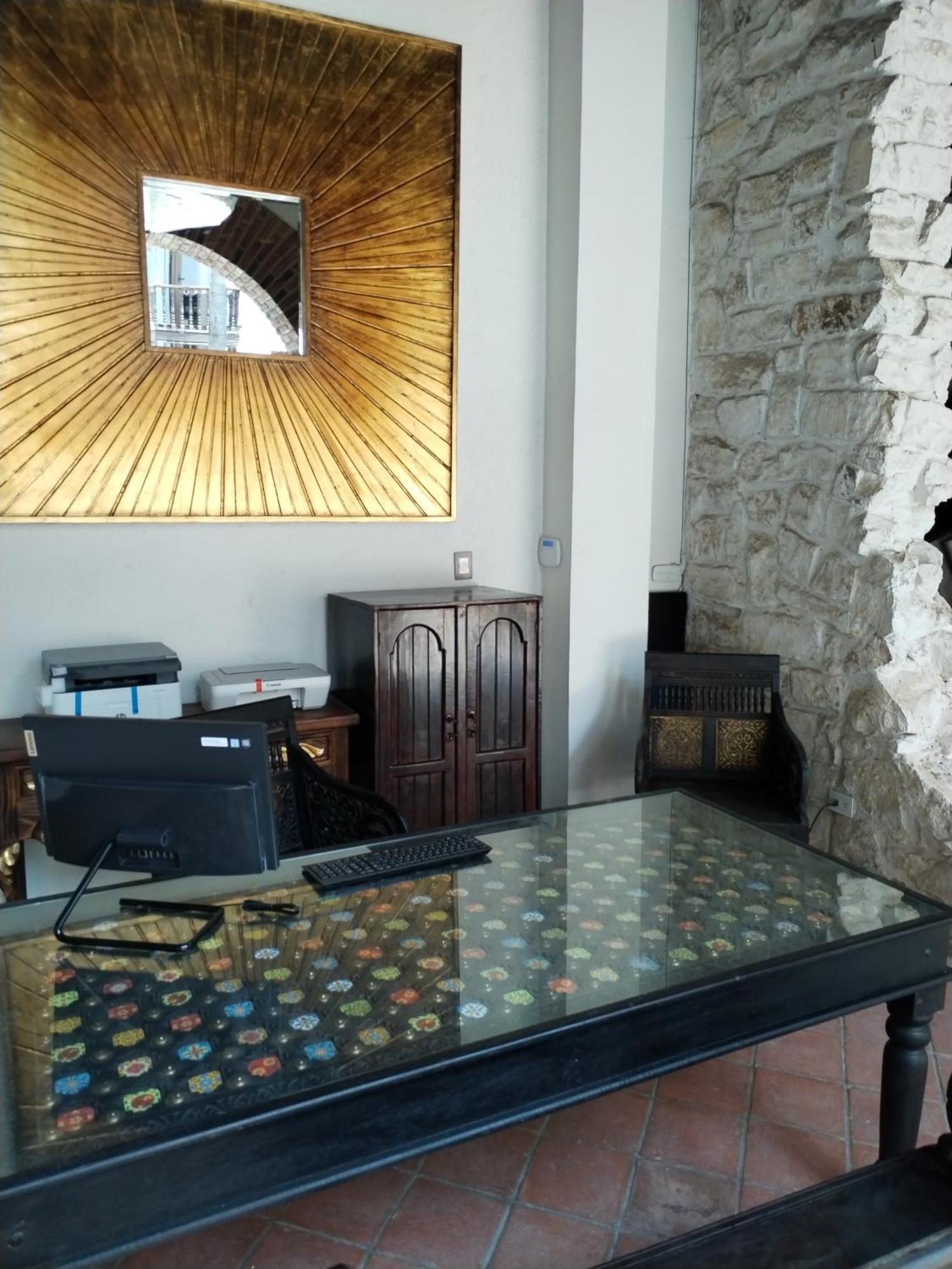 Hotel Casa Chanehque Cholula Ngoại thất bức ảnh