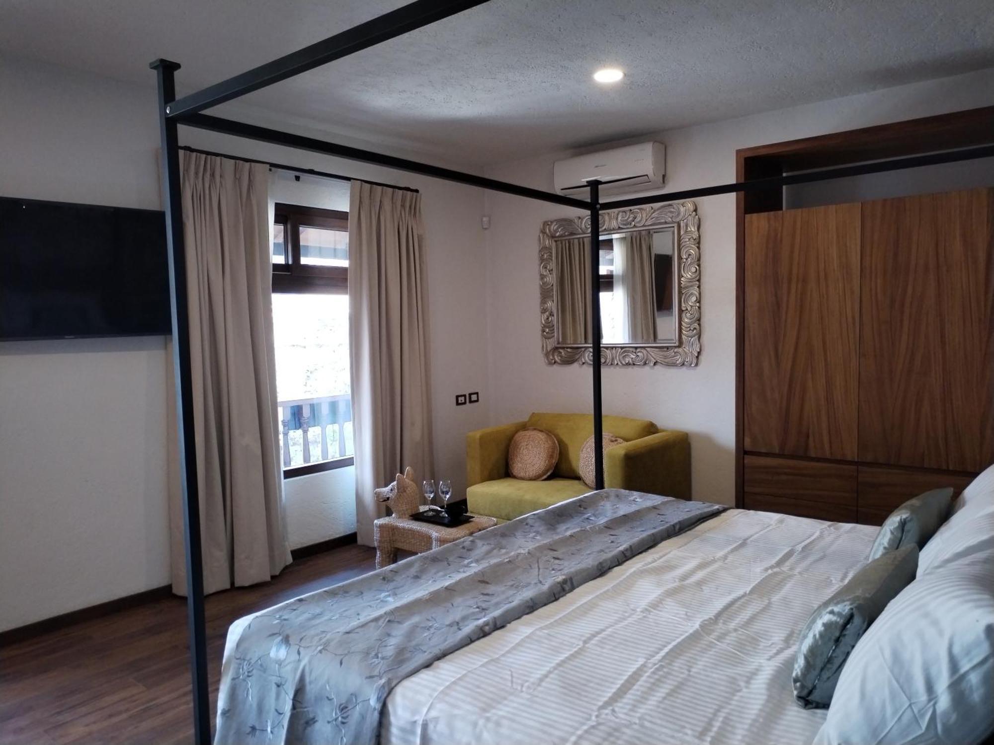 Hotel Casa Chanehque Cholula Ngoại thất bức ảnh