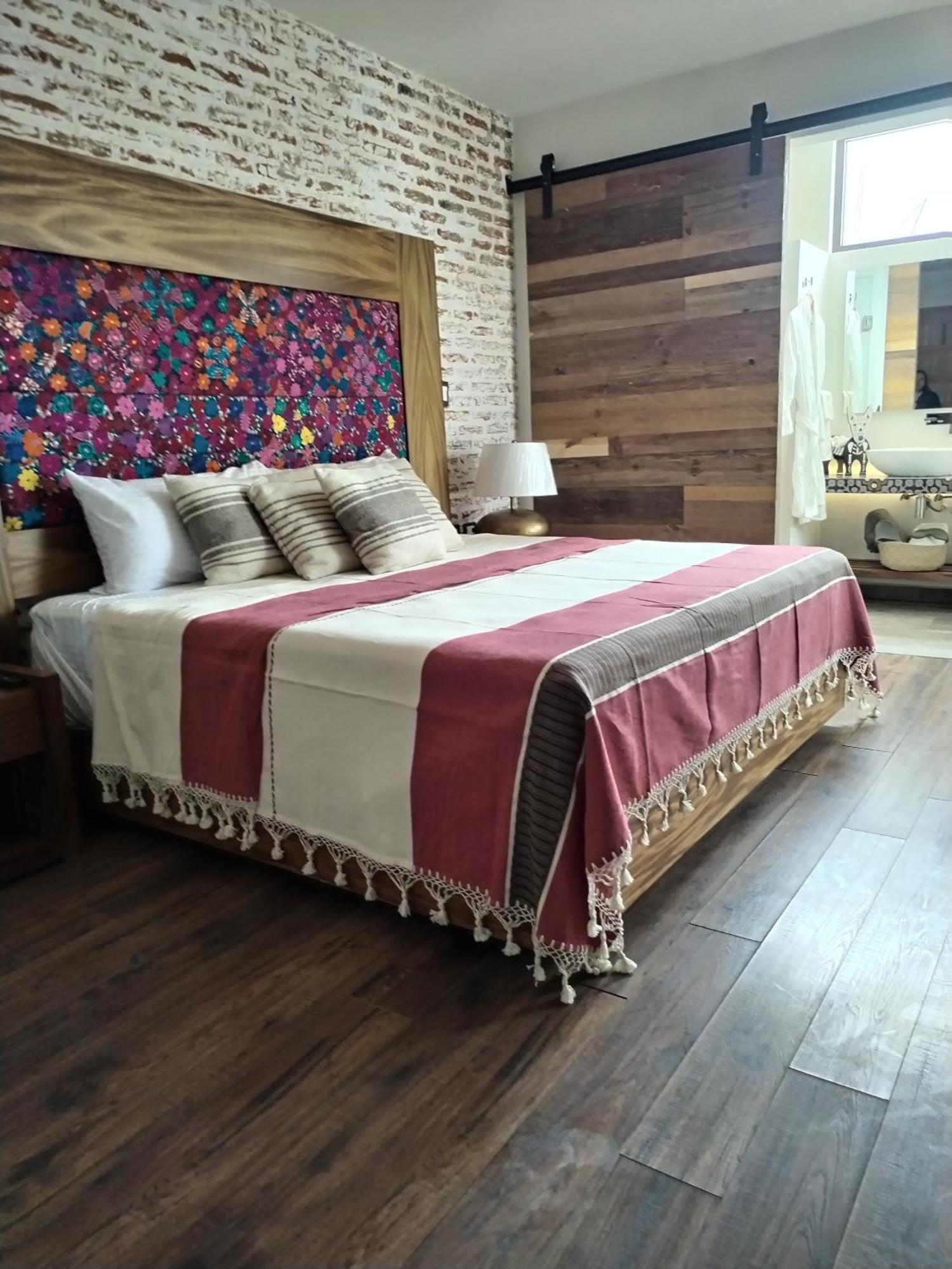 Hotel Casa Chanehque Cholula Ngoại thất bức ảnh