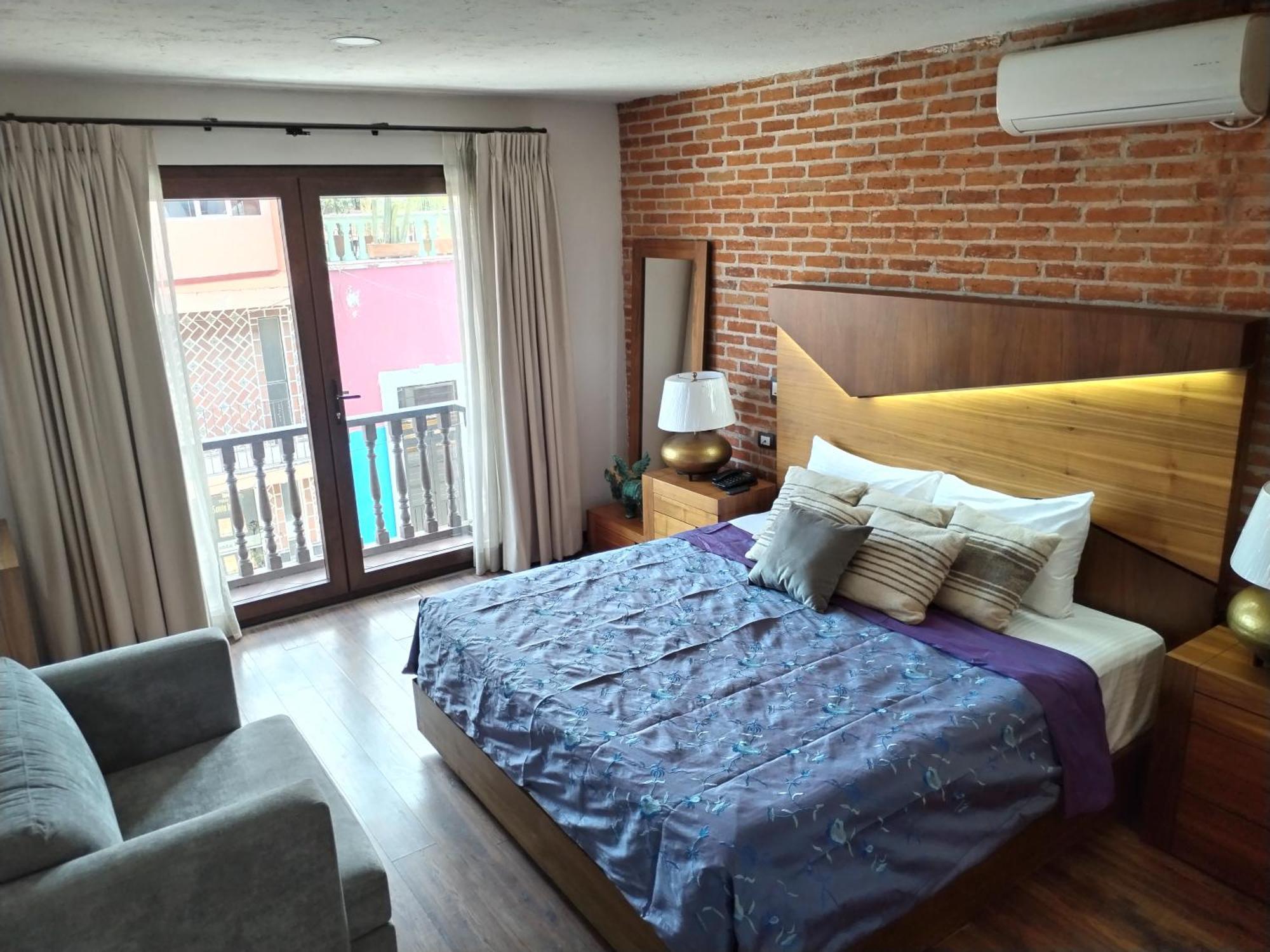 Hotel Casa Chanehque Cholula Ngoại thất bức ảnh