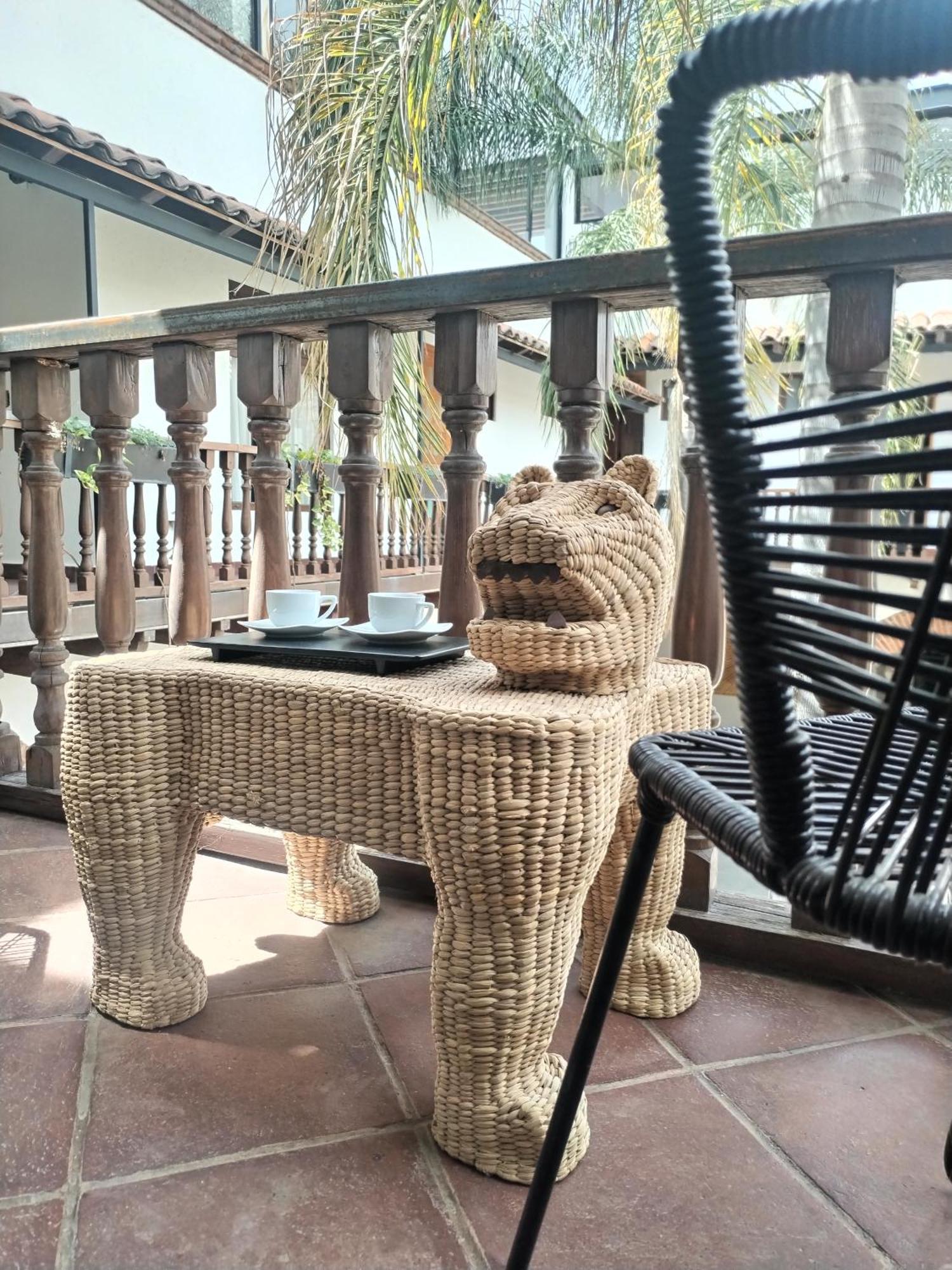 Hotel Casa Chanehque Cholula Ngoại thất bức ảnh