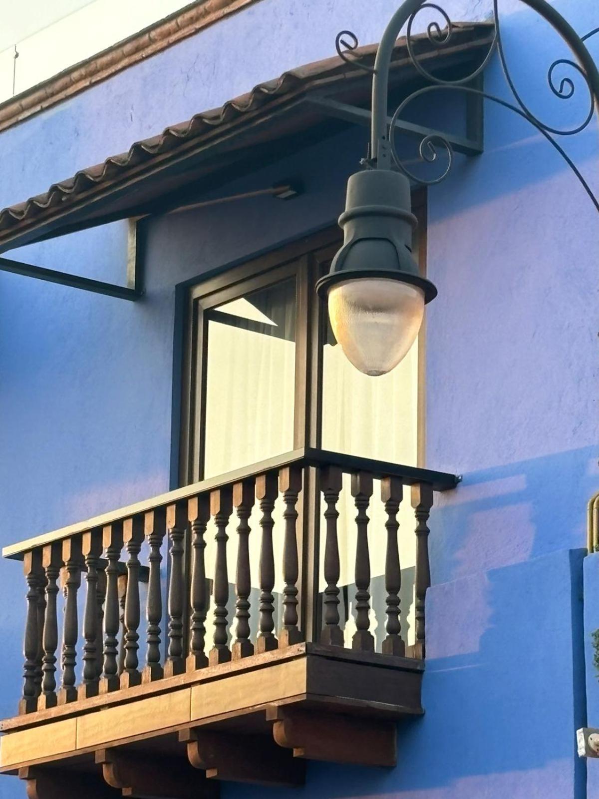 Hotel Casa Chanehque Cholula Ngoại thất bức ảnh