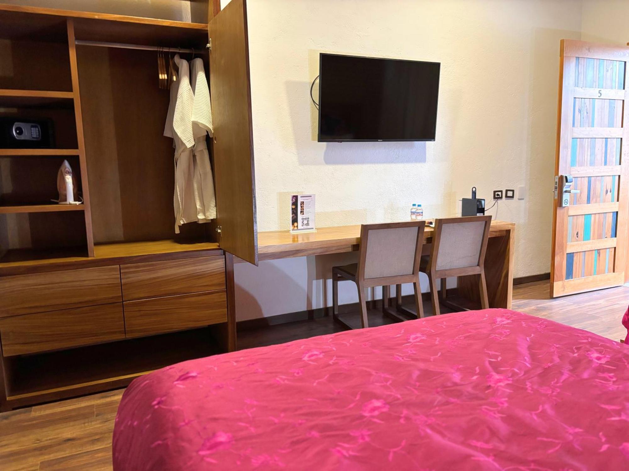 Hotel Casa Chanehque Cholula Ngoại thất bức ảnh