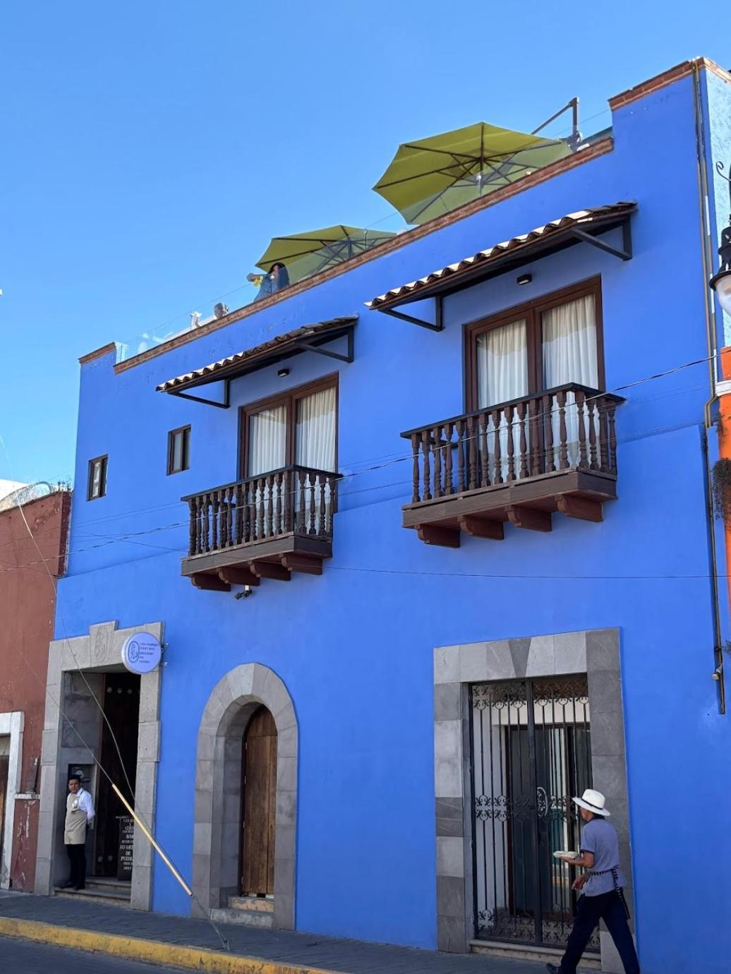Hotel Casa Chanehque Cholula Ngoại thất bức ảnh
